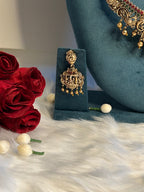 Temple Heritage Three-Layer Bidal Necklace Set