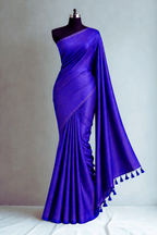 Royal Blue Kubera Soft Silk Saree