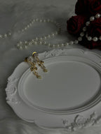 Leaf Inspired Necklace Set