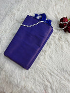 Royal Blue Kubera Soft Silk Saree